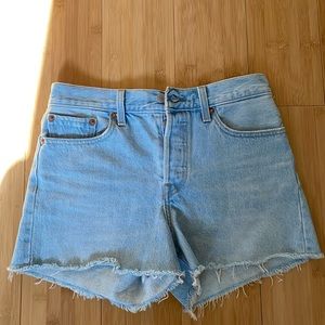 Levi Jean “wedgie fit “ short
